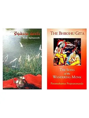 The Bhikshu Gita (Set of 2 Books)