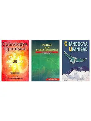 Chandogya Upanisad Study Kit (Set of 3 Books)