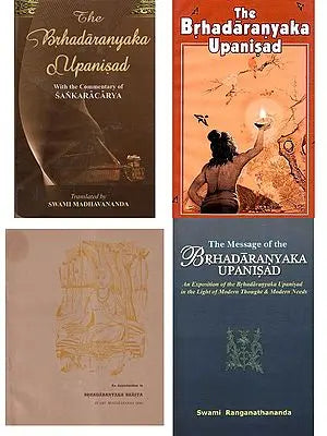 Brhadaranyaka Upanishad Study Kit (Set of 4 Books)