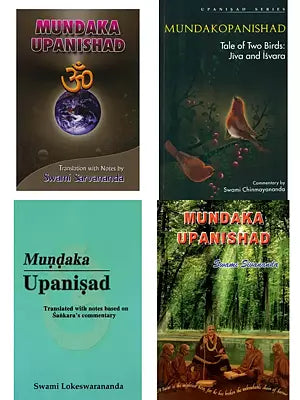 Mundaka Upanishad Study Kit (Set of 4 Books)