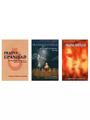 Prashna Upanishad Study Kit (Set of 3 Books)