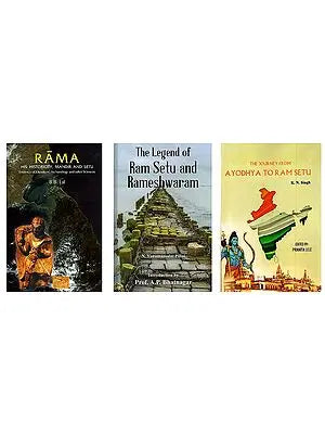 Ram Setu (Set of 3 Books)