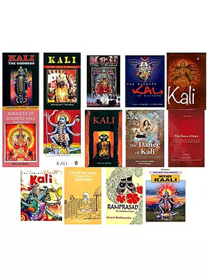 A Comprehensive Collection of Books on Goddess Kali (Set of 14 Books)