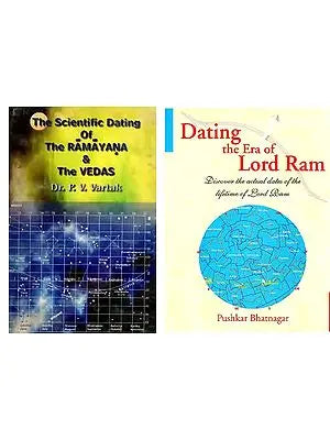 Dating of Ramayana (Set of 2 Books)