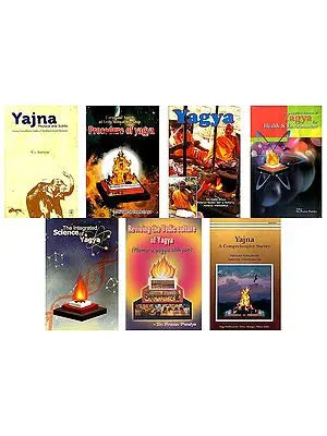 Yajna: Physical and Symbolic (Set of 7 Books)