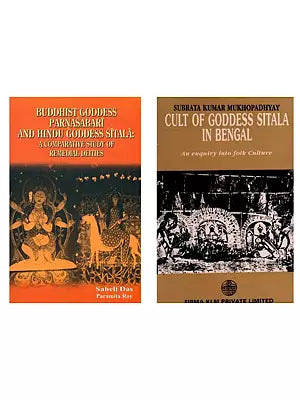 Studies on Goddess Sitala (Set of 2 Books)