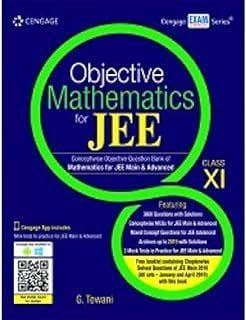 OBJECTIVE MATHEMATICS FOR JEE MAINS CLASS 11  G.TEWANI