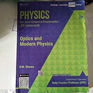 Optics & Modern Physics for joint entrance examination JEE (Advanced), Cengage