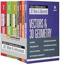 Arihant Mathematics Jee Main & Advanced sets of 7 books New Edition (2022-23)  Arihant Experts  Arihant Experts