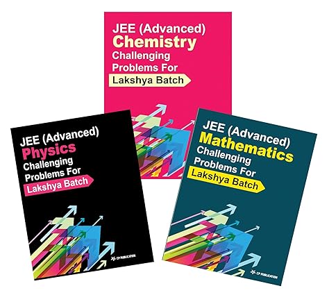 Challenging Problems in PCM For JEE Advanced (Set of 3 books) By Career Point Kota