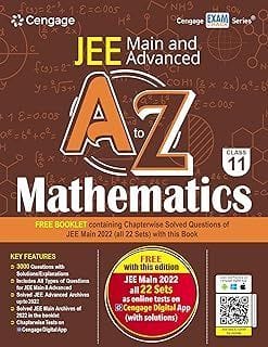 JEE MAIN AND ADVANCED A TO Z MATHEMATICS: CLASS 11 Cengage India