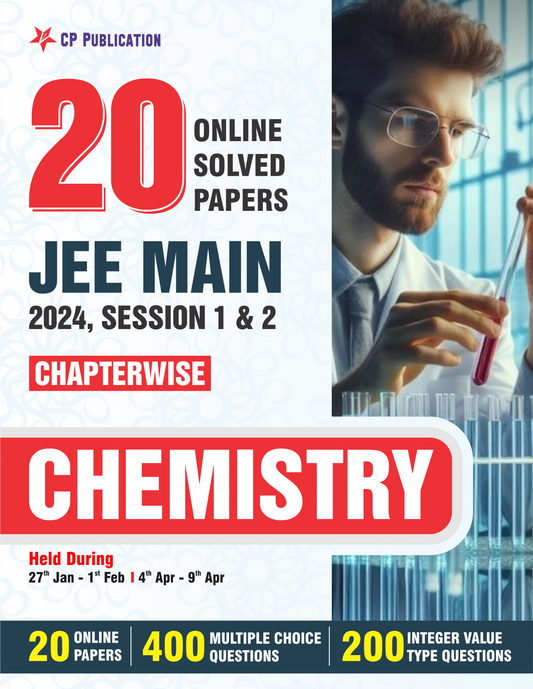 JEE Main 2024 Chapterwise Solved Paper Chemistry by Career Point Kota