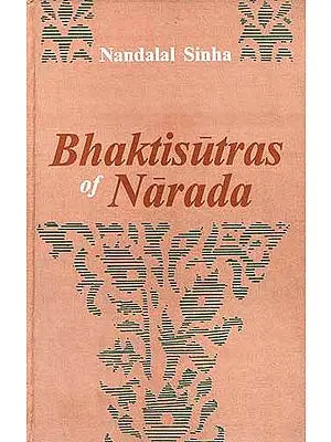 Bhaktisutras of Narada