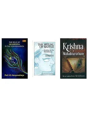 Krishna in the Mahabharata (Set of 3 Books)