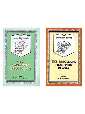 Ramayana in Asia (Set of 2 Books)