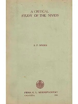 A Critical Study of the Nivids (An Old and Rare Book)