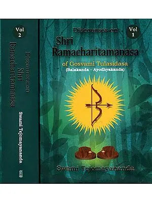 Discourses on Shri Ramacharitamanas (Ramacharitamanasa) (Set of 2 Volumes): Tulsidas Ramayana