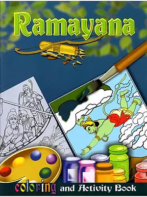 Ramayana Coloring and Activity Book