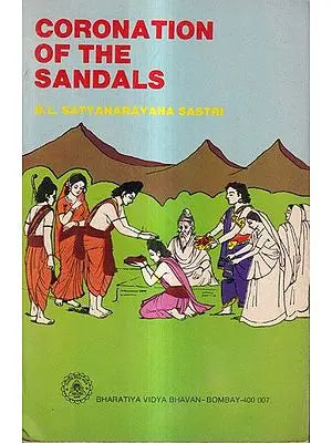 Coronation of The Sandals (An Old And Rare Book)