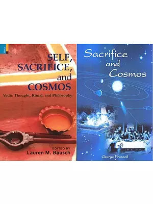 Vedic Sacrifice and the Cosmos (Set of 2 Books)