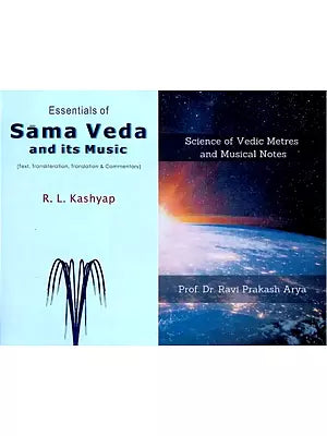 Vedas and Music (Set of 2 Books)