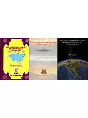 Geography in the Puranas (Set of 3 Books)