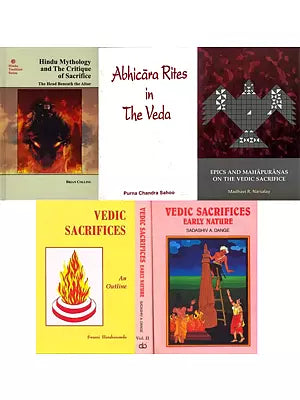 The Nature of Vedic Sacrifice (Set of 6 Books)