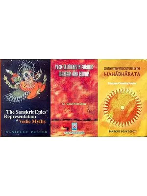 Vedic Ideals and Their Continuity in the Epics and Puranas (Set of 3 Books)