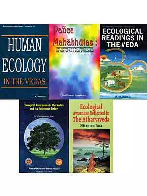 Ecological Studies in the Vedas (Set of 5 Books)