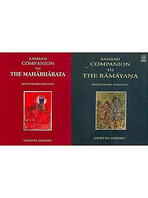 Samsad Companions to the Ramayana and Mahabharata (Set of 2 Books)