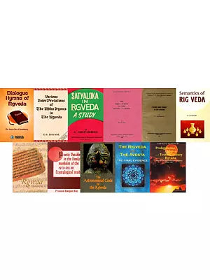 Advanced Studies on the Rigveda (Set of 11 Books)