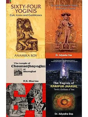 The Sixty-Four Yoginis (Set of 4 Books)