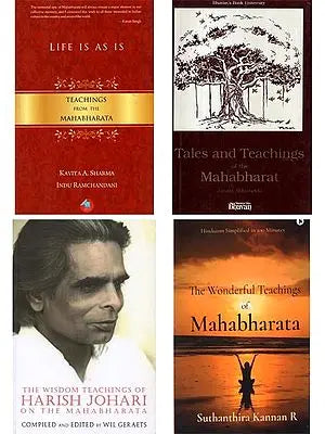 Teachings of the Mahabharata (Set of 4 Books)