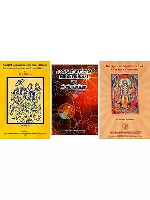 Studies on Adhyatma Ramayana (Set of 3 Books)