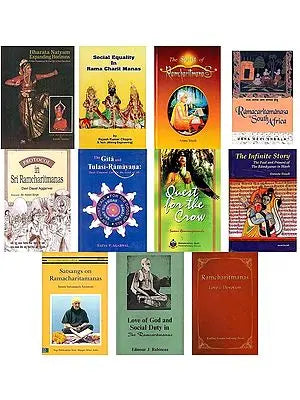 Studies on Ramacharitamanas (Set of 11 Books): Tulsidas Ramayana