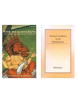 Mahabharata and the Human Condition (Set of 2 Books)