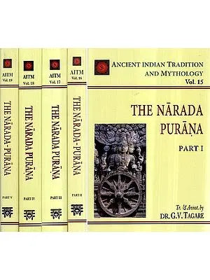 THE NARADA-PURANA: 5 Volumes