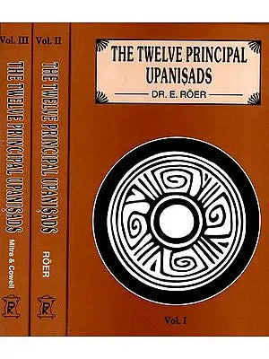 The Twelve Principal Upanisads: (Set of Three Volumes)