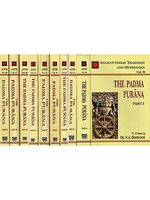 The Padma Purana (Ten Volumes)