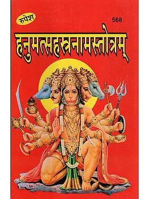 हनुमत्सहस्त्रनामस्तोत्रम् - Hanuman Sahastranama Stotram