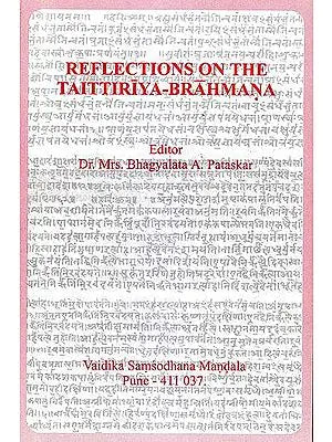 Reflections on The Taittiriya Brahmana