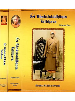 Sri Bhaktisiddhanta Vaibhava (In 3 Volumes)