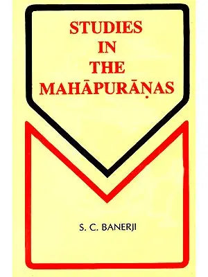 Studies in The Mahapuranas (A Rare Book)