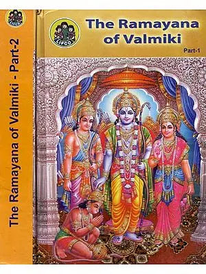 The Ramayana of Valmiki (Set of 2 Volumes)