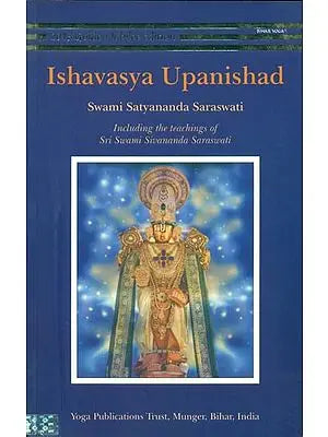 Ishavasya Upanishad