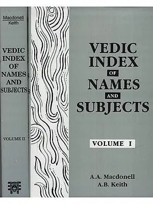 Vedic Index of Names and Subjects (Set of 2 Volumes)