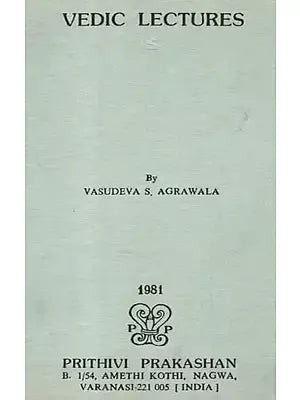 Vedic Lectures (An Old and Rare Book)