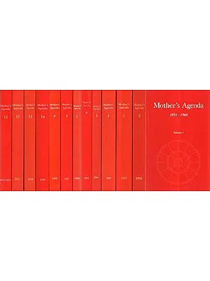 Mother's Agenda- 1951-1973 (Set of 13 Volumes but 9th Volume is Underprint)