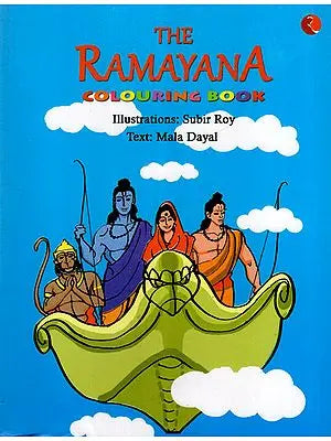 The Ramayana (Colouring Book)