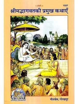 श्रीमद्भागवत की प्रमुख कथाएँ: The Principle Stories of Srimad Bhagavatam  (Picture Book)